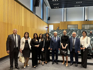Аудиторская палата приняла участие в Международной научно-практической конференции в Азербайджане
